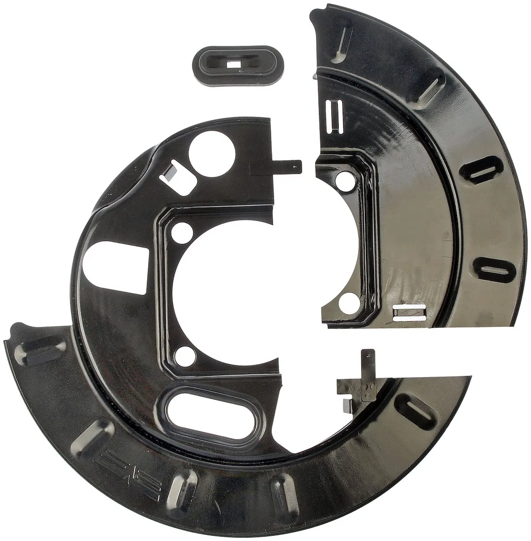 924-213 – DORMAN Brake Dust Shield, OE Replacement 2 Piece Unit-Split Type Single